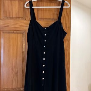 Button up dress